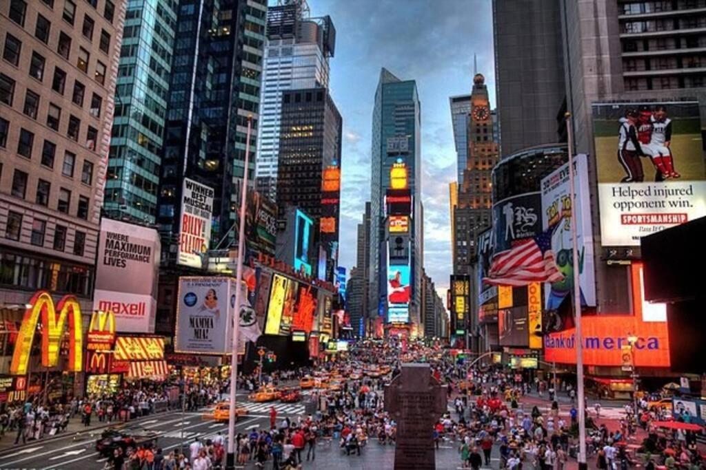 Swj 3rd - Sleeps 7,close To Lga,times Sq In 25 Min Apartamento Nueva York
