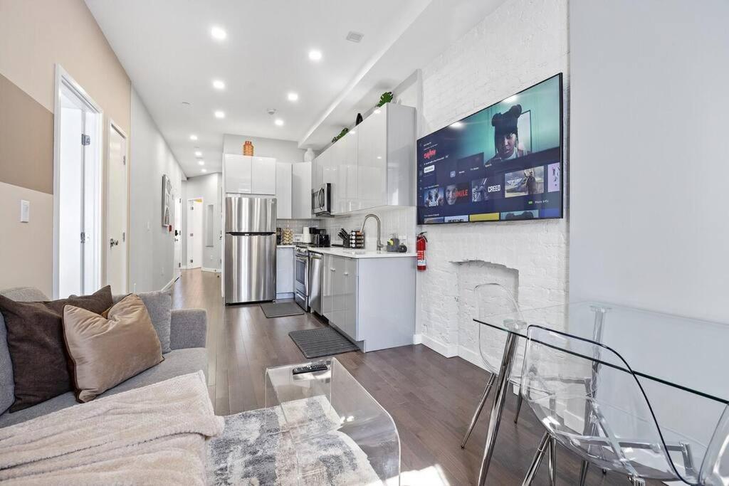 Apartamento Swj 3rd - Sleeps 7,close To Lga,times Sq In 25 Min Nueva York